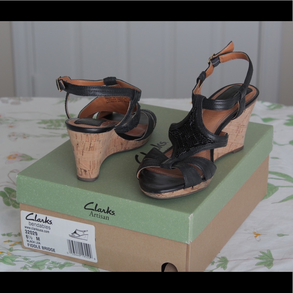 Clarks wedges
